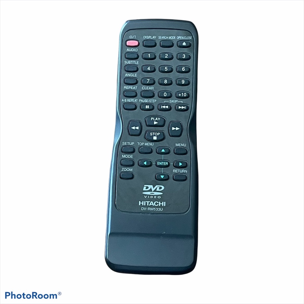 HITACHI DVRM533U REMOTE CONTROL FOR DV-RM533U